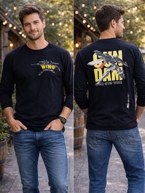 Gundam Universe x BAIT Long Sleeve Shirt Mens Small Black Anime Graphic Tee VGUC